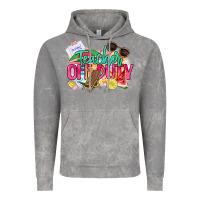 Cloud Rock teacher off duty Vintage Hoodie - NancyCooperArtShop