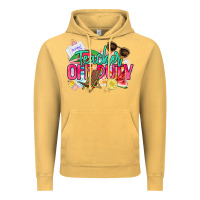 Vintage Mustard teacher off duty Vintage Hoodie - NancyCooperArtShop
