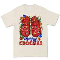Bone Merry crocmas Premium Tee - NancyCooperArtShop
