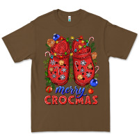 Cacao Merry crocmas Premium Tee - NancyCooperArtShop