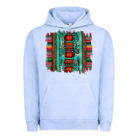 Pigment Grape Ice serape aztec leopard and turquoise glitter with gemstone brushstroke Urban Hoodie - Artiststas