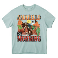 Arona amarillo by morning Heavy Core Tee - MaliasSmallBusiness