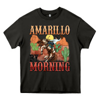 Asphalt amarillo by morning Heavy Core Tee - MaliasSmallBusiness