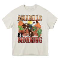 Cream amarillo by morning Heavy Core Tee - MaliasSmallBusiness