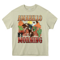 Mossy amarillo by morning Heavy Core Tee - MaliasSmallBusiness