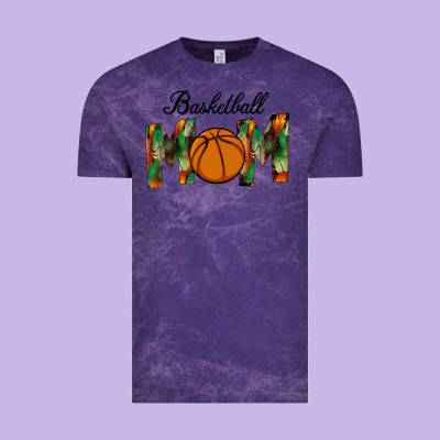 Basketball Mom Vintage Tee Designed By Bettercallsaul