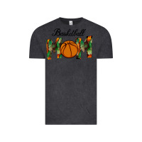 Vintage Black Basketball Mom Vintage Tee - Bettercallsaul
