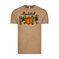Vintage Coffee Basketball Mom Vintage Tee - Bettercallsaul