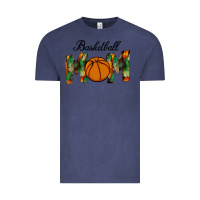 Vintage Denim Basketball Mom Vintage Tee - Bettercallsaul