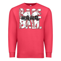 Cardinal baseball mama Premium Sweatshirt - CowhideDigitalArt