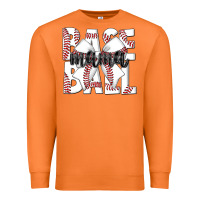 Carrot baseball mama Premium Sweatshirt - CowhideDigitalArt