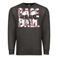 Smoke baseball mama Premium Sweatshirt - CowhideDigitalArt