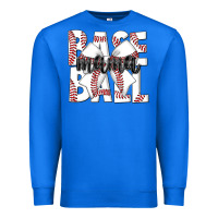 True Royal baseball mama Premium Sweatshirt - CowhideDigitalArt