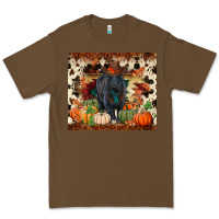Cacao Fall black angus Premium Tee - RanaPortraitStore