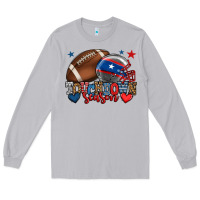 Moon Dust Touchdown season American football 4th of july Long Sleeve Tee - HowdyJamesFarm