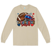 Mushroom Touchdown season American football 4th of july Long Sleeve Tee - HowdyJamesFarm