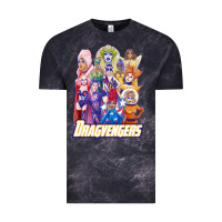 Cloud Black rupaul's dragvengers all winners Vintage Tee - tuanDangUi