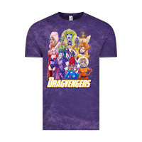 Cloud Purple rupaul's dragvengers all winners Vintage Tee - tuanDangUi