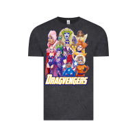 Vintage Black rupaul's dragvengers all winners Vintage Tee - tuanDangUi