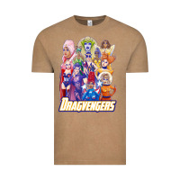 Vintage Coffee rupaul's dragvengers all winners Vintage Tee - tuanDangUi