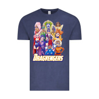 Vintage Denim rupaul's dragvengers all winners Vintage Tee - tuanDangUi