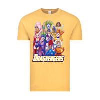 Vintage Mustard rupaul's dragvengers all winners Vintage Tee - tuanDangUi