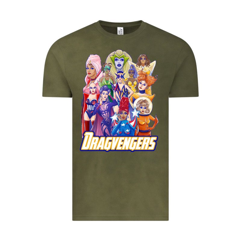 Rupaul's Dragvengers All Winners Vintage Tee by tuanDangUi | Teevron