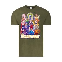 Vintage Olive rupaul's dragvengers all winners Vintage Tee - tuanDangUi