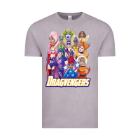 Vintage Zinc rupaul's dragvengers all winners Vintage Tee - tuanDangUi