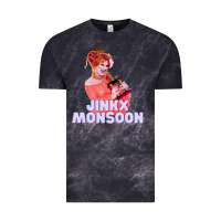 Cloud Black jinkx monsoon 27 Vintage Tee - tuanDangUi