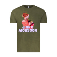 Vintage Olive jinkx monsoon 27 Vintage Tee - tuanDangUi