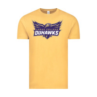 Vintage Mustard loras college duhawks Vintage Tee - tuanDangUi