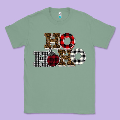 Ho Ho Ho Buffalo Classic Tee Designed By Bettercallsaul
