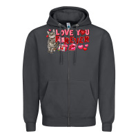 Smoke love you forever Zipper Hoodie - FaDigitalArtStudio