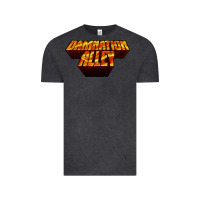Vintage Black damnation alley Vintage Tee - tuanDangUi