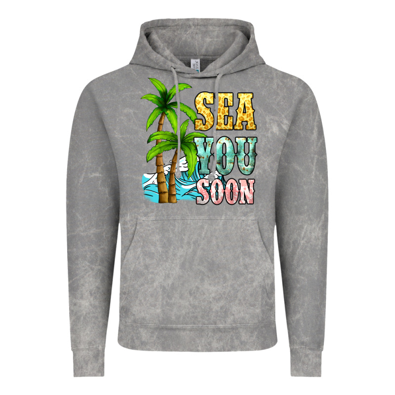Sea You Soon Vintage Hoodie by NancyCooperArtShop | Teevron