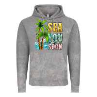 Cloud Rock Sea you soon Vintage Hoodie - NancyCooperArtShop