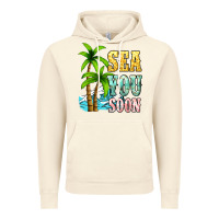 Vintage Artic Sea you soon Vintage Hoodie - NancyCooperArtShop