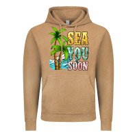 Vintage Camel Sea you soon Vintage Hoodie - NancyCooperArtShop