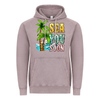 Vintage Zinc Sea you soon Vintage Hoodie - NancyCooperArtShop