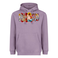 Lavender amen Heavyweight Hoodie - RacoonDesign