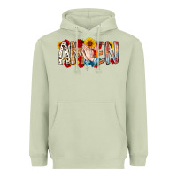 Matcha amen Heavyweight Hoodie - RacoonDesign