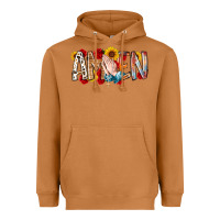 Meerkat amen Heavyweight Hoodie - RacoonDesign