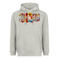 Moon Dust amen Heavyweight Hoodie - RacoonDesign