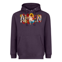 Plum amen Heavyweight Hoodie - RacoonDesign