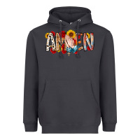 Smoke amen Heavyweight Hoodie - RacoonDesign