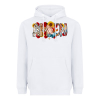 White amen Heavyweight Hoodie - RacoonDesign