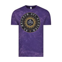 Cloud Purple ignatius of loyola society of jesus Vintage Tee - tuanDangUi