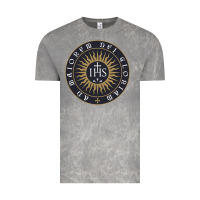 Cloud Rock ignatius of loyola society of jesus Vintage Tee - tuanDangUi
