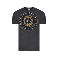 Vintage Black ignatius of loyola society of jesus Vintage Tee - tuanDangUi